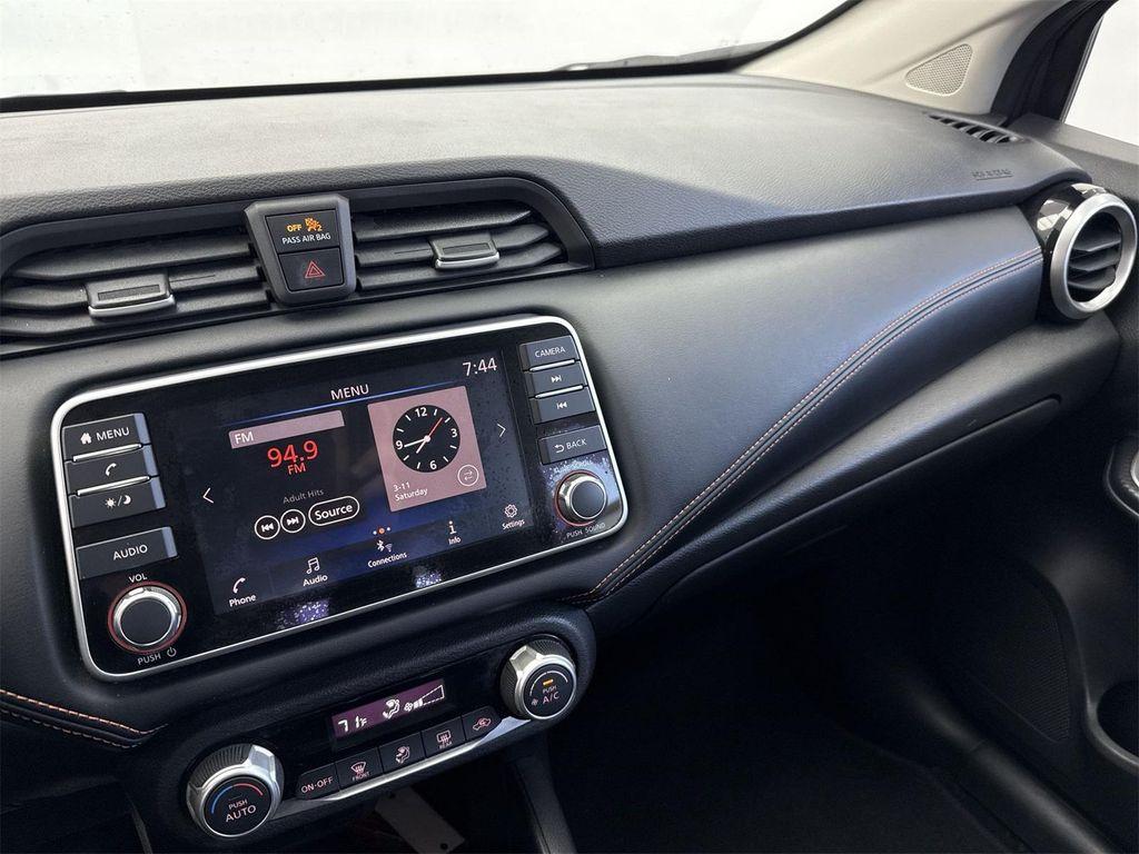 used 2020 Nissan Versa car, priced at $11,028