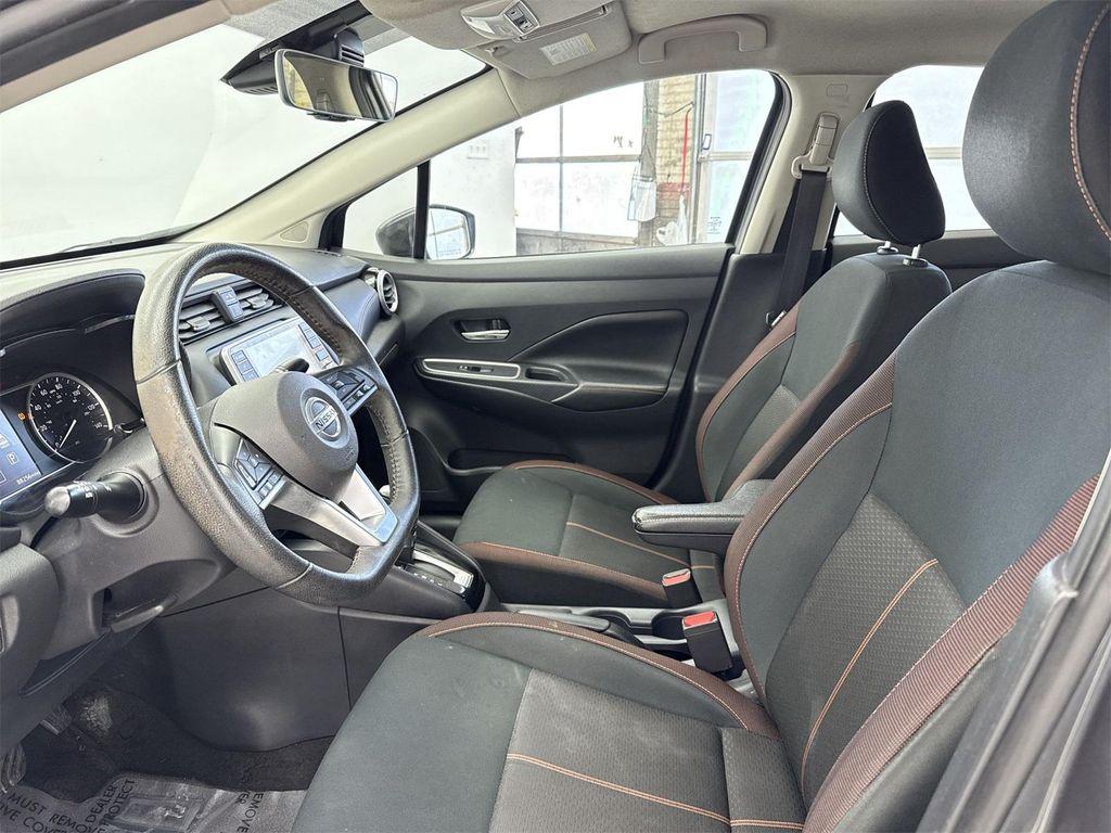 used 2020 Nissan Versa car, priced at $11,028