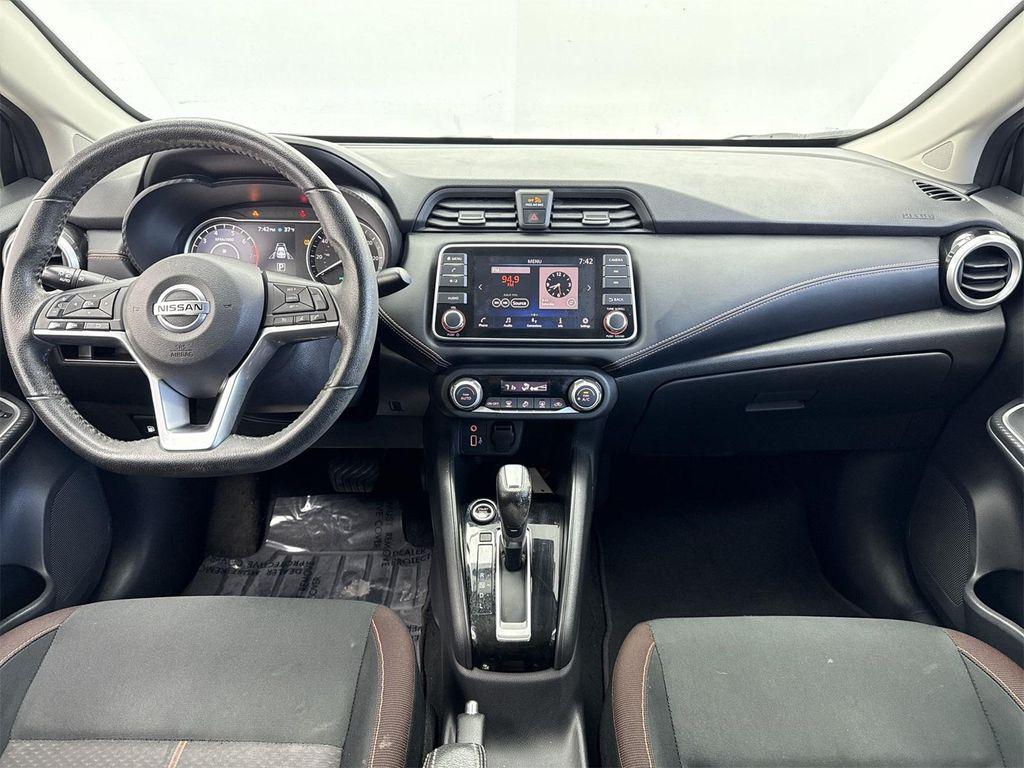 used 2020 Nissan Versa car, priced at $11,028