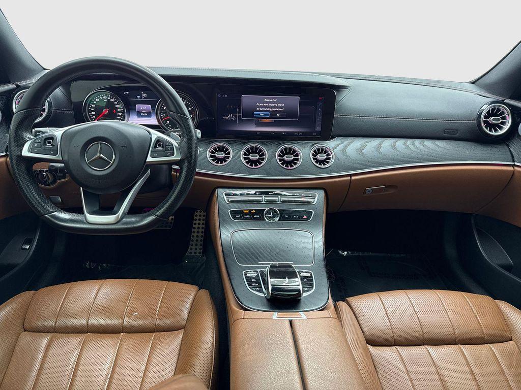 used 2018 Mercedes-Benz E-Class car, priced at $20,688