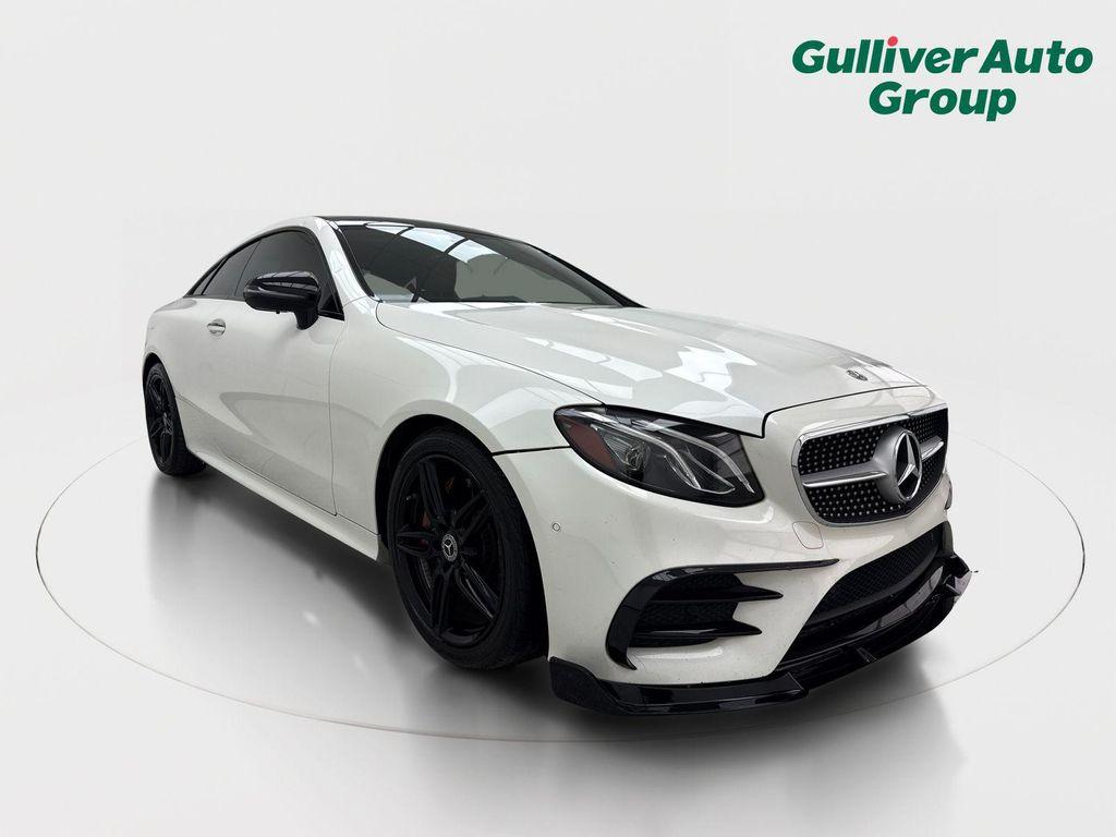 used 2018 Mercedes-Benz E-Class car, priced at $20,688