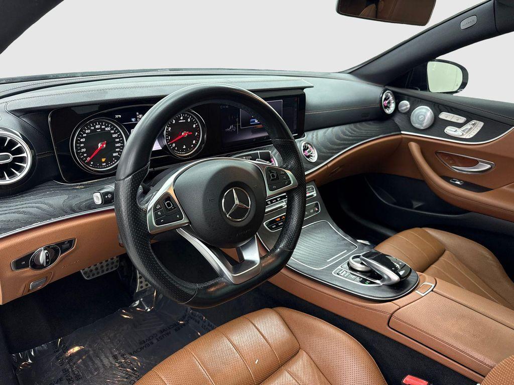 used 2018 Mercedes-Benz E-Class car, priced at $20,688