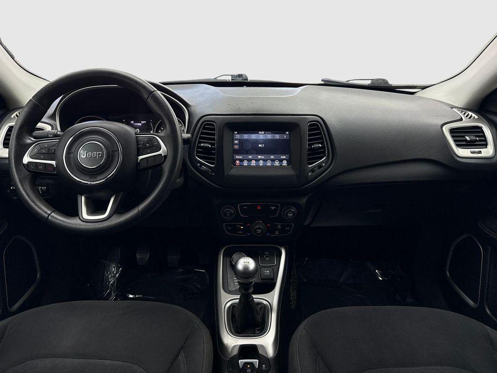 used 2019 Jeep Compass car, priced at $12,688