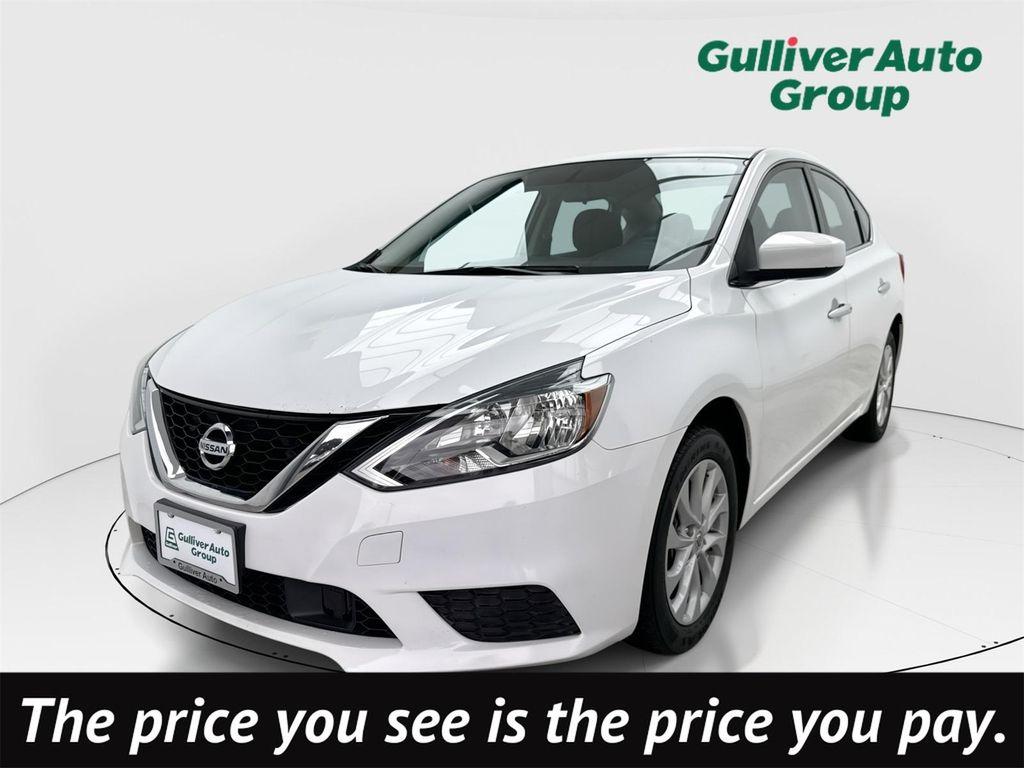 used 2019 Nissan Sentra car, priced at $9,998