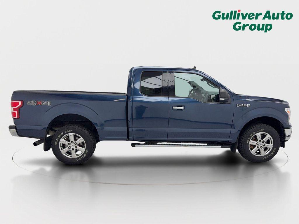 used 2019 Ford F-150 car, priced at $21,718