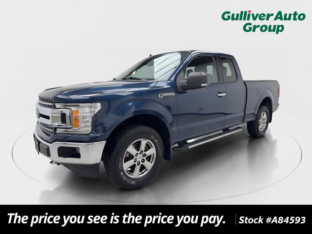 used 2019 Ford F-150 car, priced at $21,718