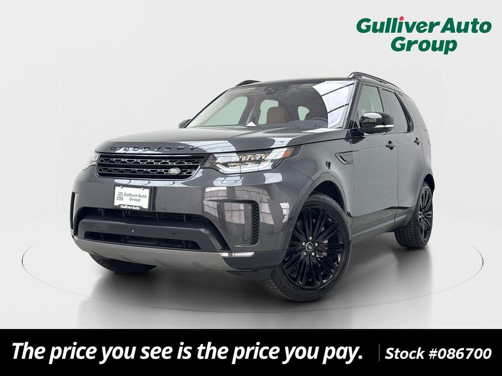 used 2019 Land Rover Discovery car, priced at $19,388