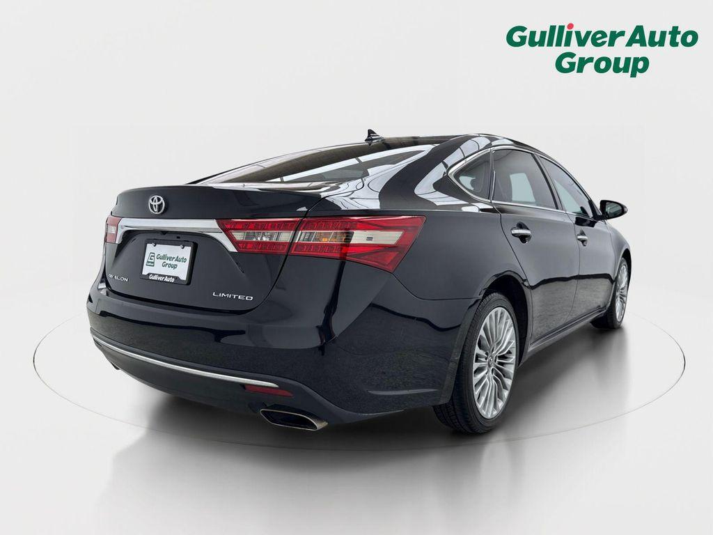 used 2016 Toyota Avalon car, priced at $17,188