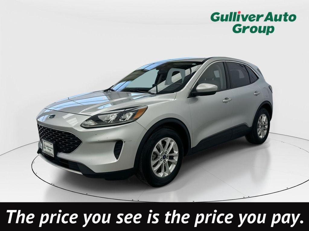 used 2020 Ford Escape car, priced at $13,978