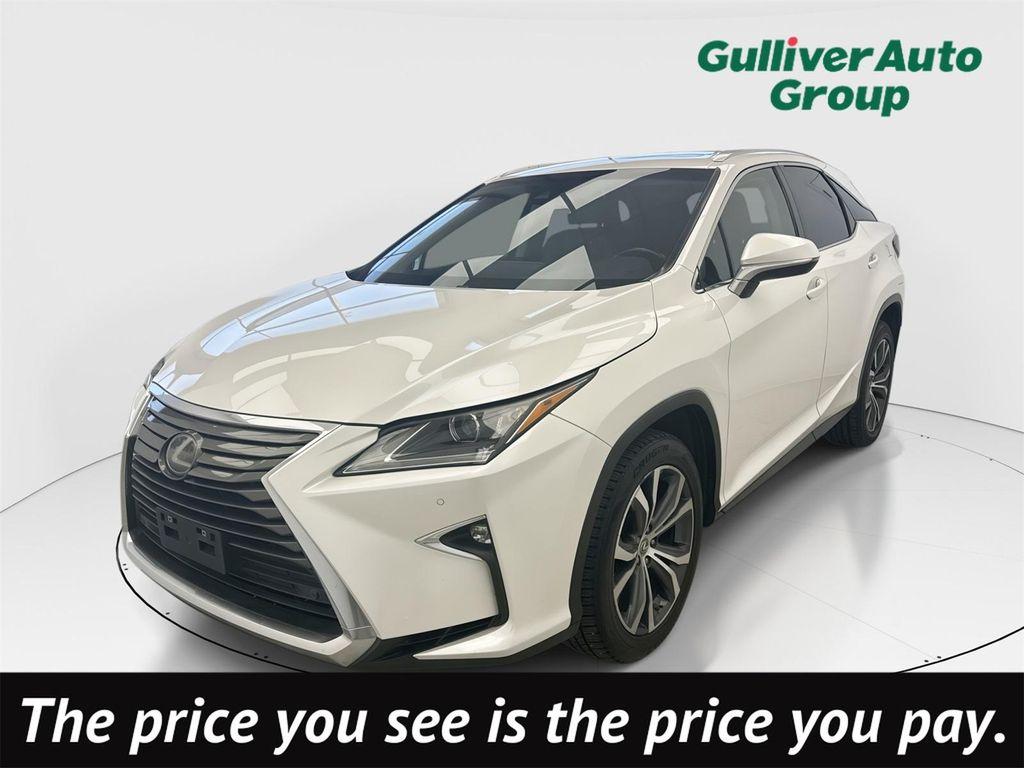 used 2017 Lexus RX 350 car, priced at $21,578