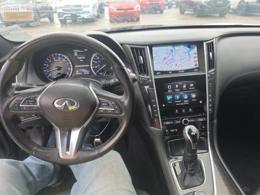 used 2017 INFINITI Q60 car, priced at $20,813