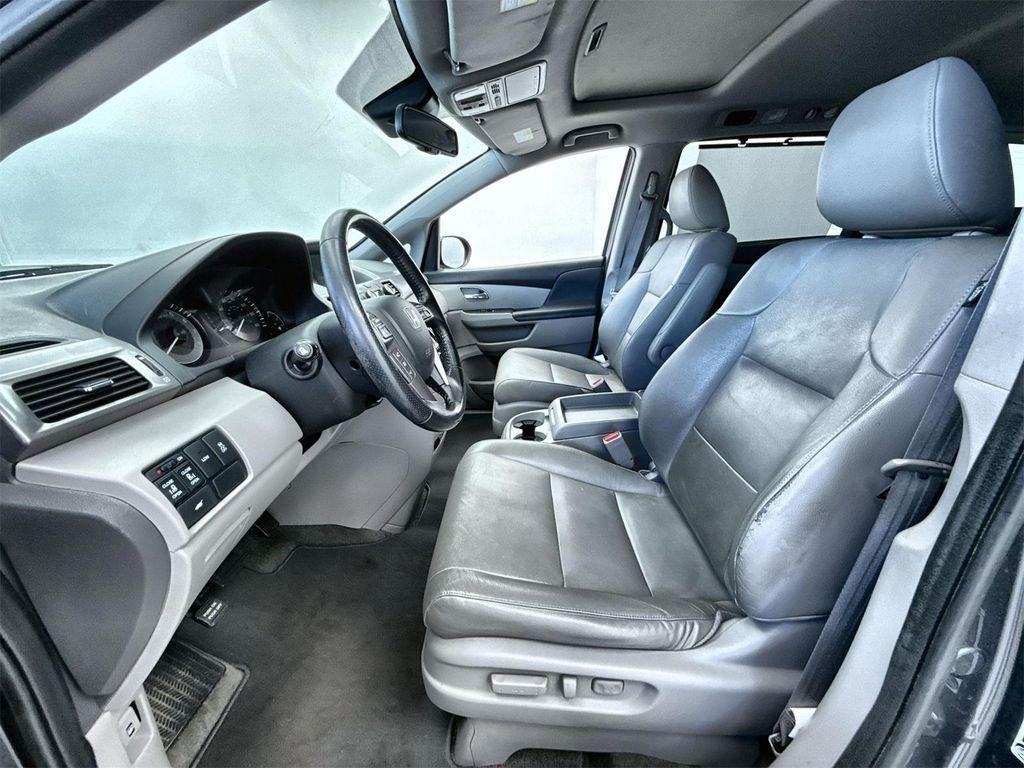 used 2017 Honda Odyssey car, priced at $16,098