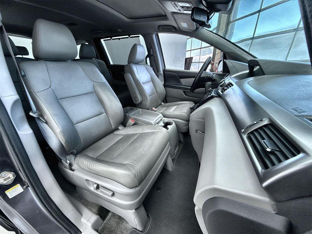 used 2017 Honda Odyssey car, priced at $16,098