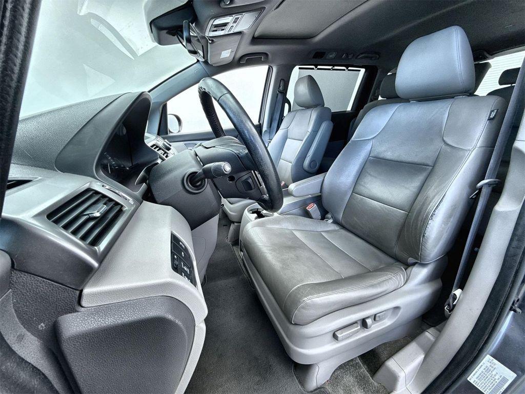 used 2017 Honda Odyssey car, priced at $16,098