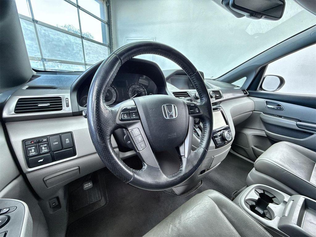 used 2017 Honda Odyssey car, priced at $16,098