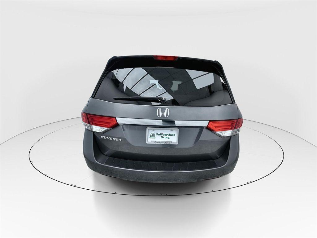 used 2017 Honda Odyssey car, priced at $16,098