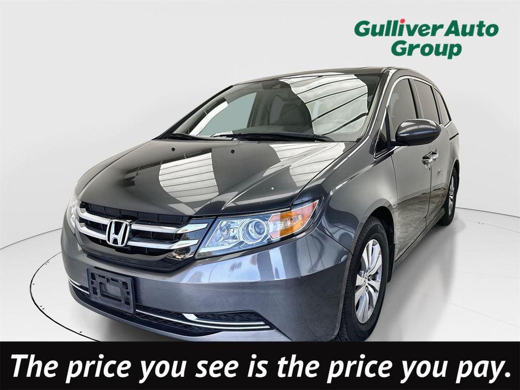 used 2017 Honda Odyssey car, priced at $16,098