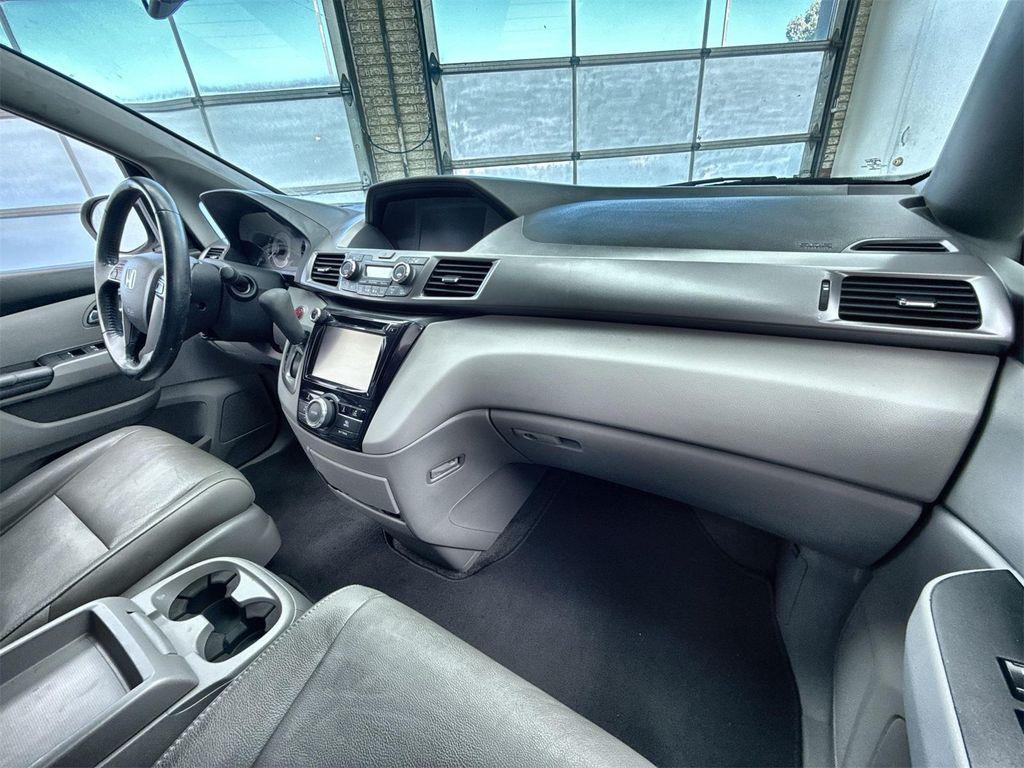 used 2017 Honda Odyssey car, priced at $16,098