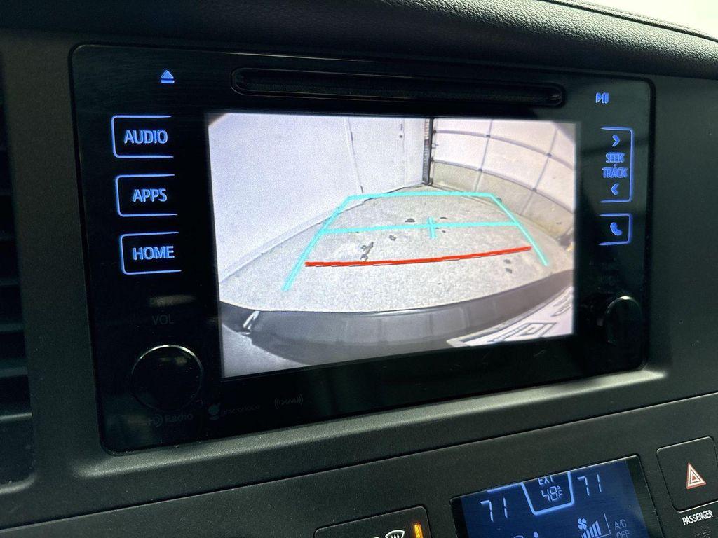 used 2017 Toyota Sienna car, priced at $18,518