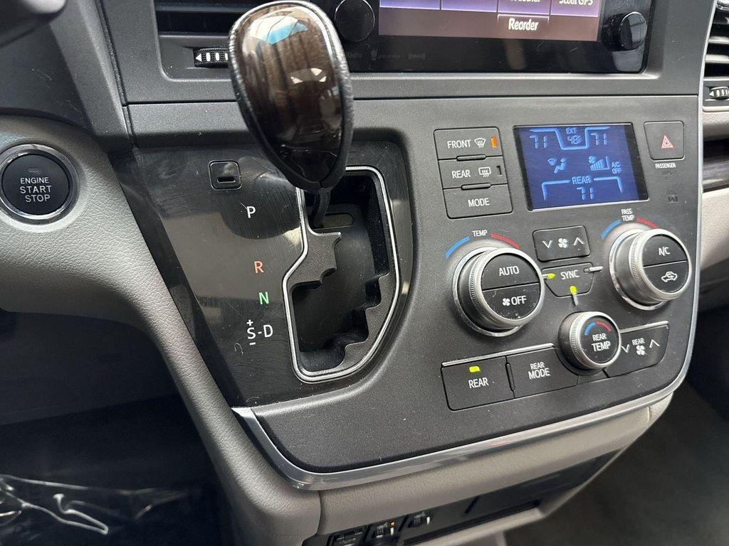 used 2017 Toyota Sienna car, priced at $18,518