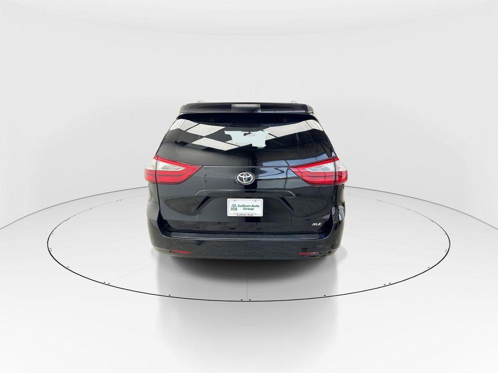 used 2017 Toyota Sienna car, priced at $18,518