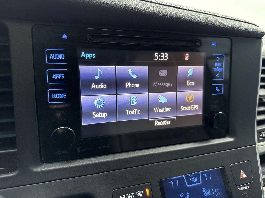 used 2017 Toyota Sienna car, priced at $18,518