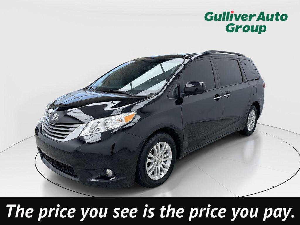 used 2017 Toyota Sienna car, priced at $18,518