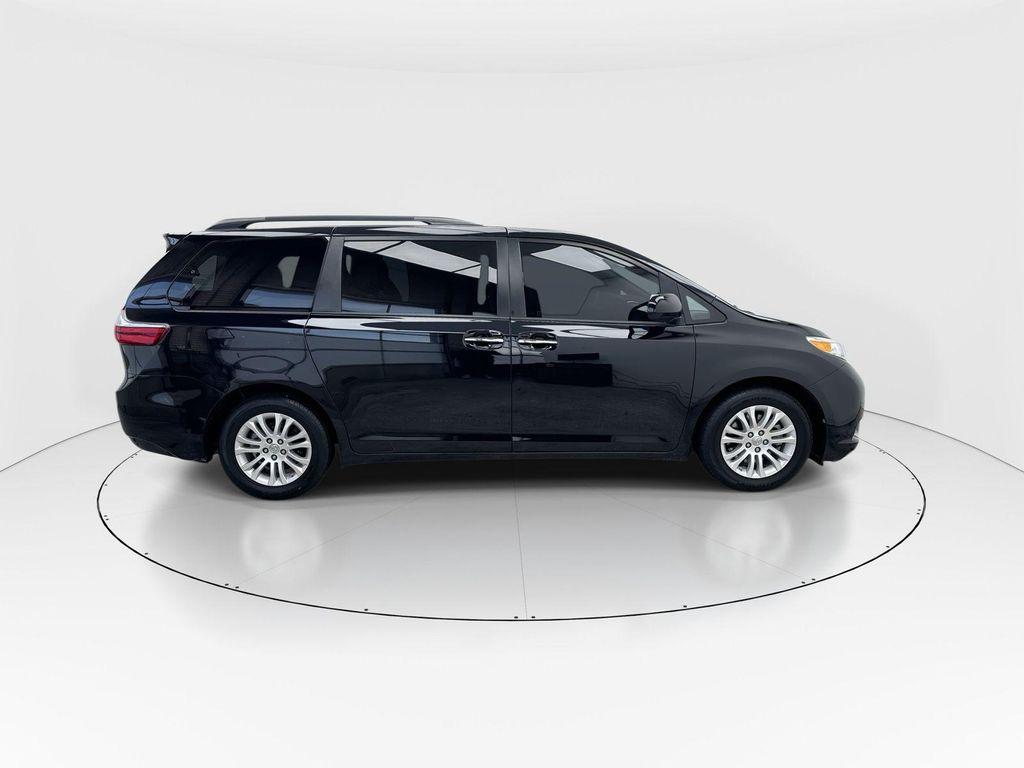 used 2017 Toyota Sienna car, priced at $18,518
