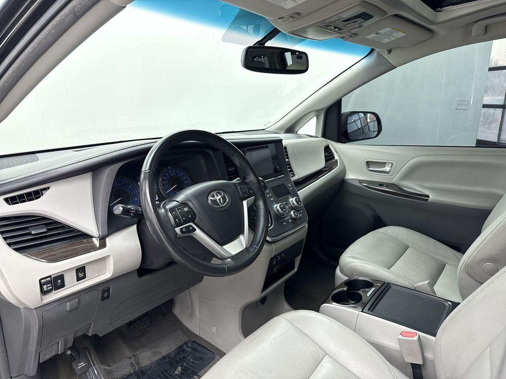 used 2017 Toyota Sienna car, priced at $18,518