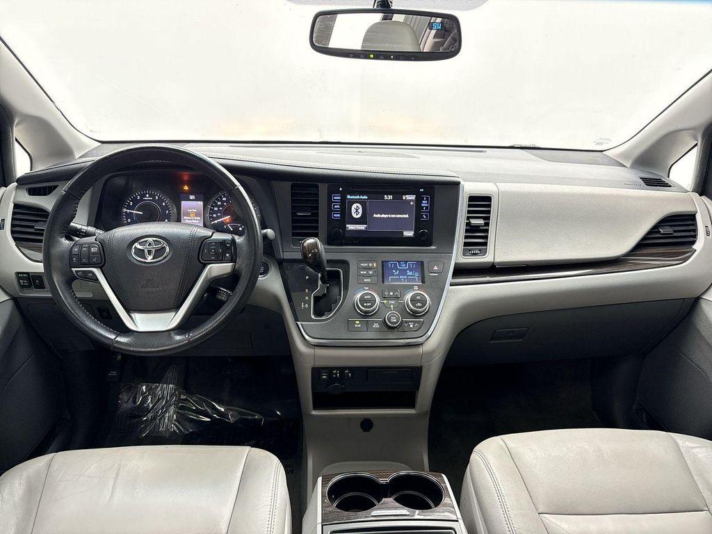 used 2017 Toyota Sienna car, priced at $18,518