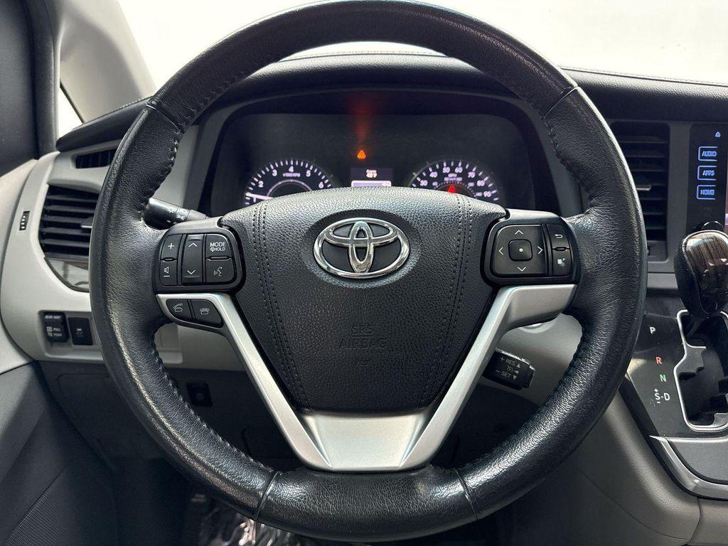used 2017 Toyota Sienna car, priced at $18,518