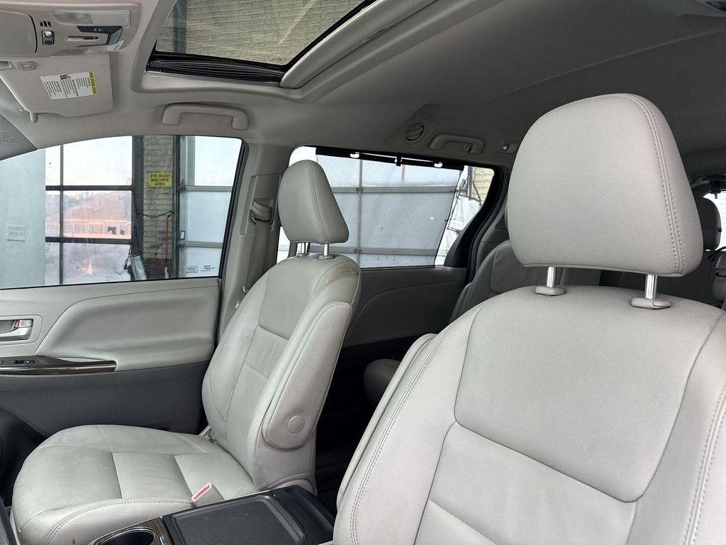 used 2017 Toyota Sienna car, priced at $18,518
