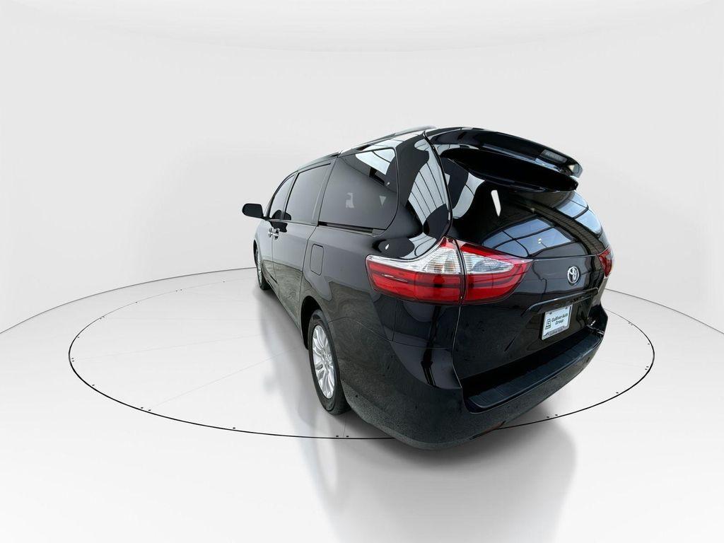 used 2017 Toyota Sienna car, priced at $18,518