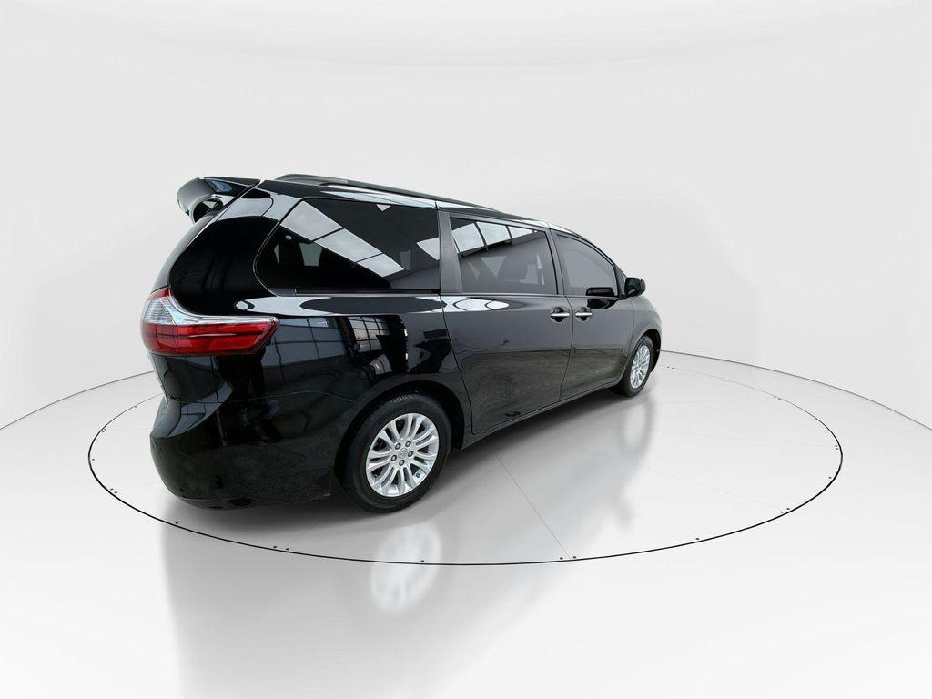 used 2017 Toyota Sienna car, priced at $18,518