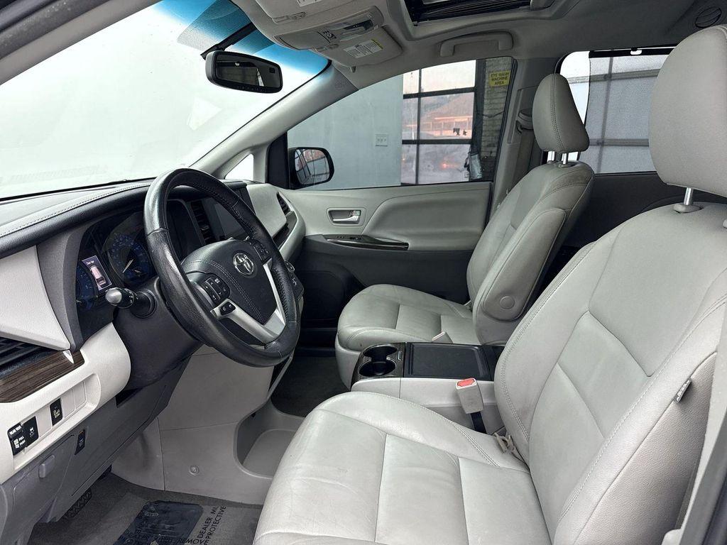 used 2017 Toyota Sienna car, priced at $18,518