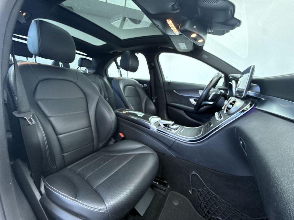 used 2015 Mercedes-Benz C-Class car, priced at $16,988