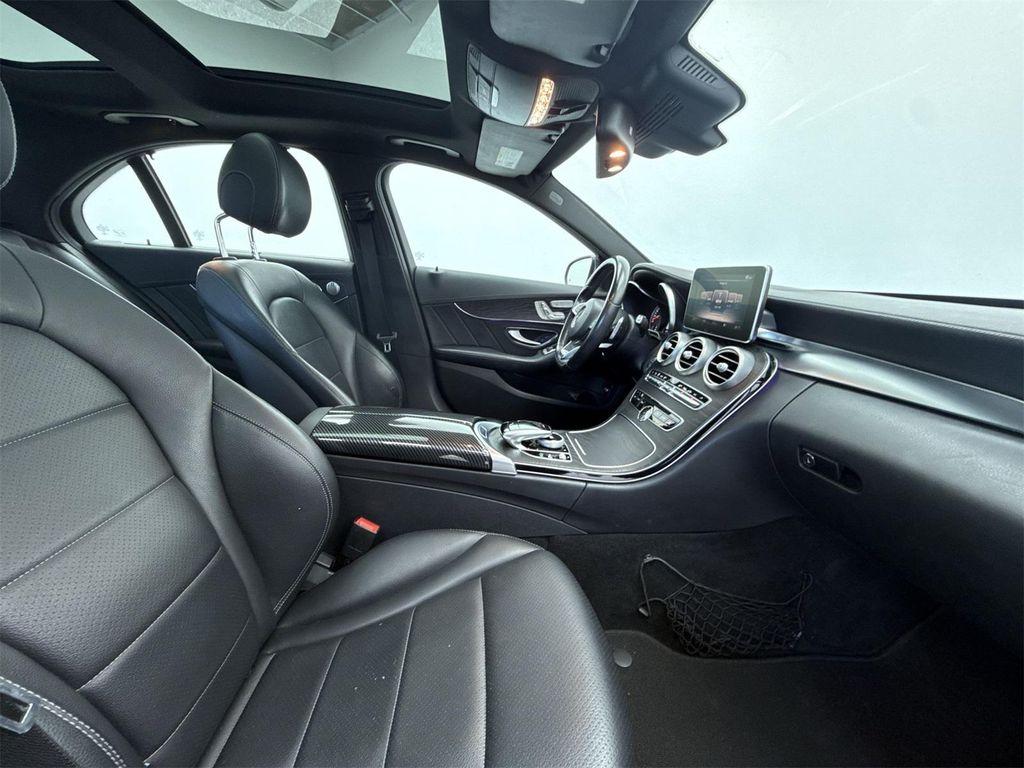 used 2015 Mercedes-Benz C-Class car, priced at $16,988