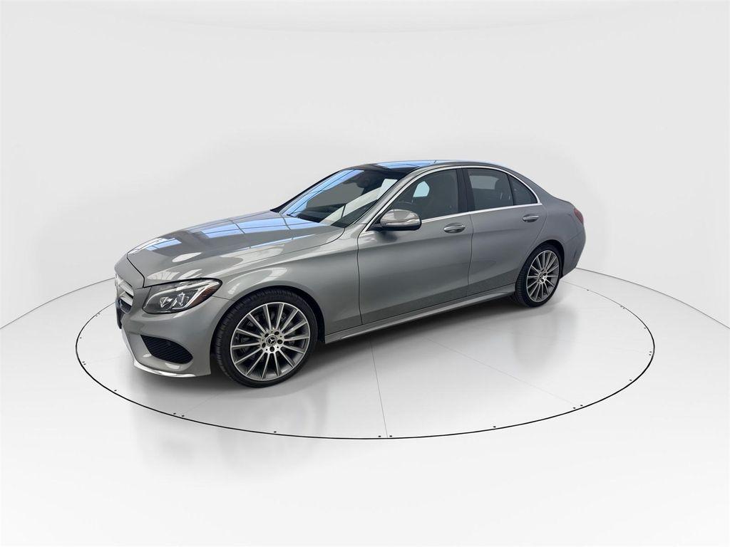 used 2015 Mercedes-Benz C-Class car, priced at $16,988