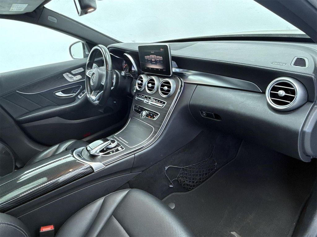 used 2015 Mercedes-Benz C-Class car, priced at $16,988