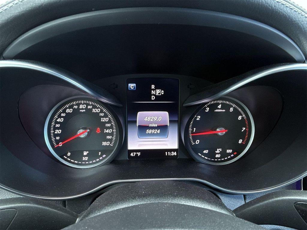 used 2015 Mercedes-Benz C-Class car, priced at $16,988