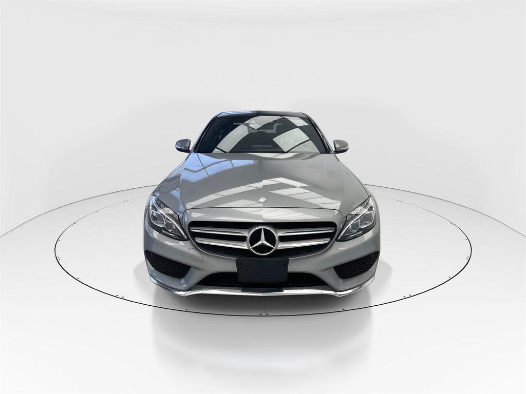 used 2015 Mercedes-Benz C-Class car, priced at $16,988