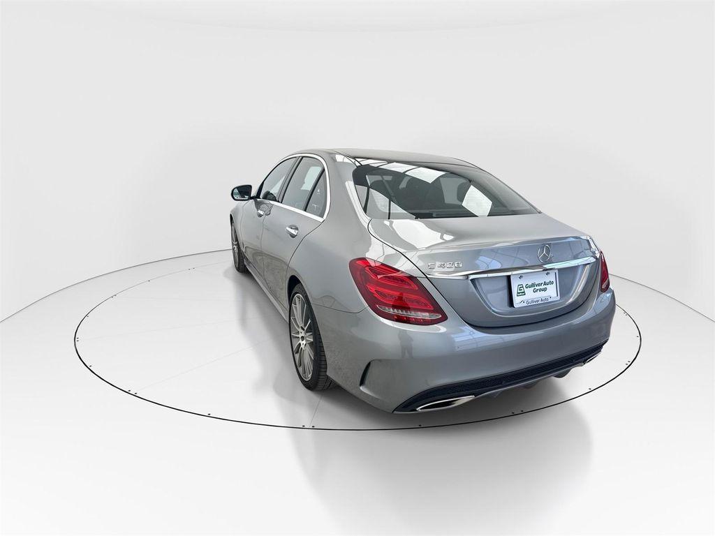 used 2015 Mercedes-Benz C-Class car, priced at $16,988