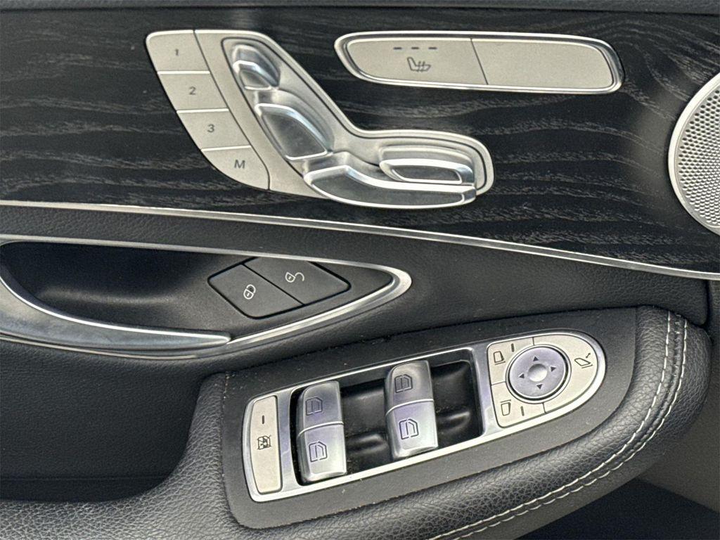 used 2015 Mercedes-Benz C-Class car, priced at $16,988