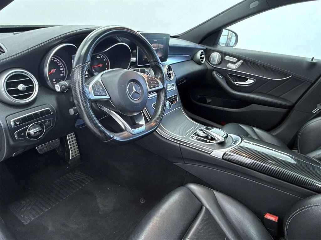used 2015 Mercedes-Benz C-Class car, priced at $16,988