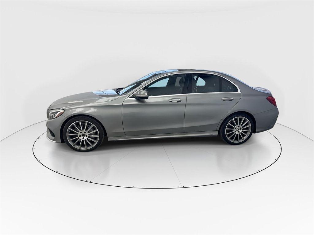 used 2015 Mercedes-Benz C-Class car, priced at $16,988