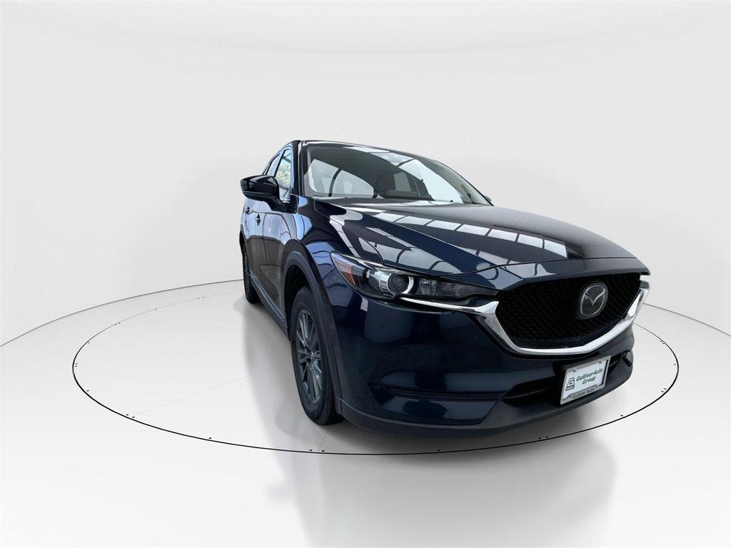 used 2021 Mazda CX-5 car, priced at $15,588