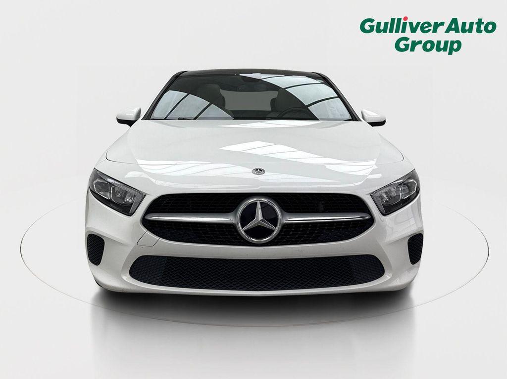 used 2019 Mercedes-Benz A-Class car, priced at $14,813