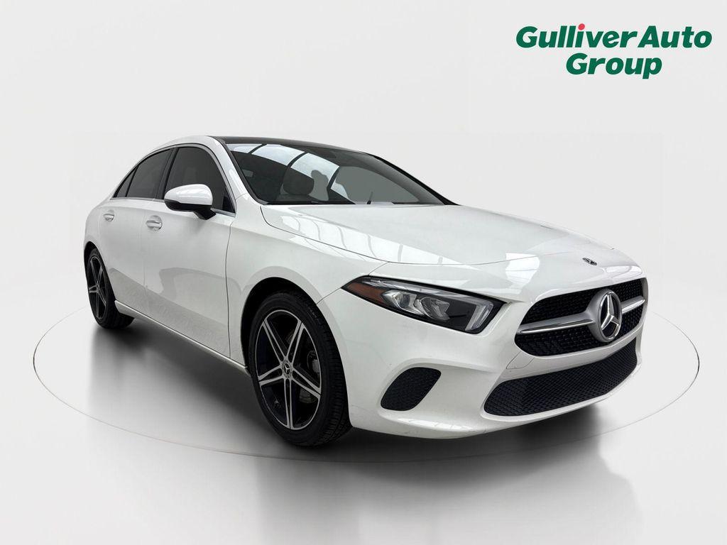used 2019 Mercedes-Benz A-Class car, priced at $14,813