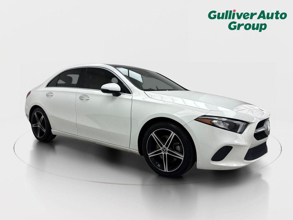 used 2019 Mercedes-Benz A-Class car, priced at $14,813