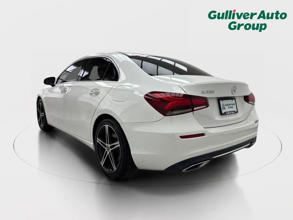 used 2019 Mercedes-Benz A-Class car, priced at $14,813